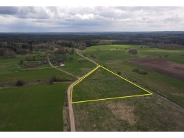 1,5704 HA ŽEMĖS SKLYPAS ŠIRVINTŲ R. SAV., JAUNIŪNŲ SEN., DRAUČIŲ k.